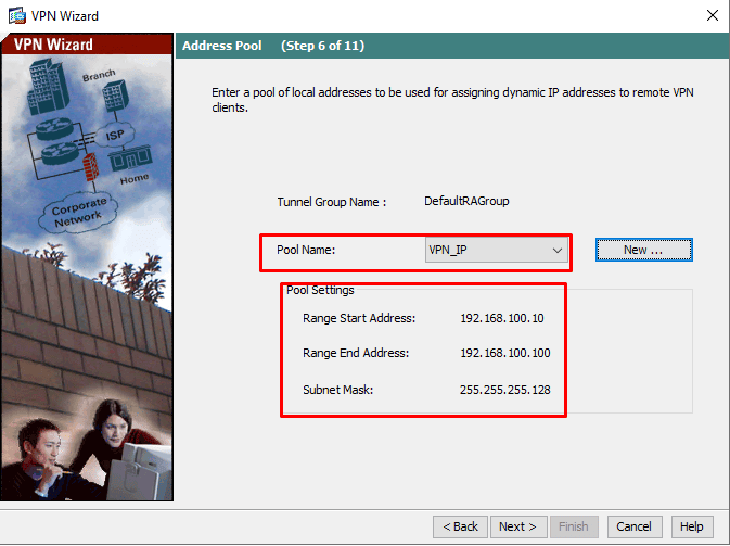 Setup Remote Access VPN