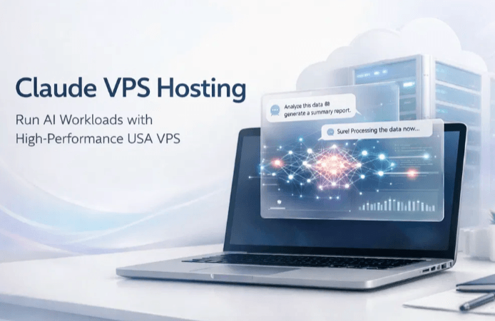 Claude VPS — Dedicated US Cloud Server for Claude Code & AI Automation