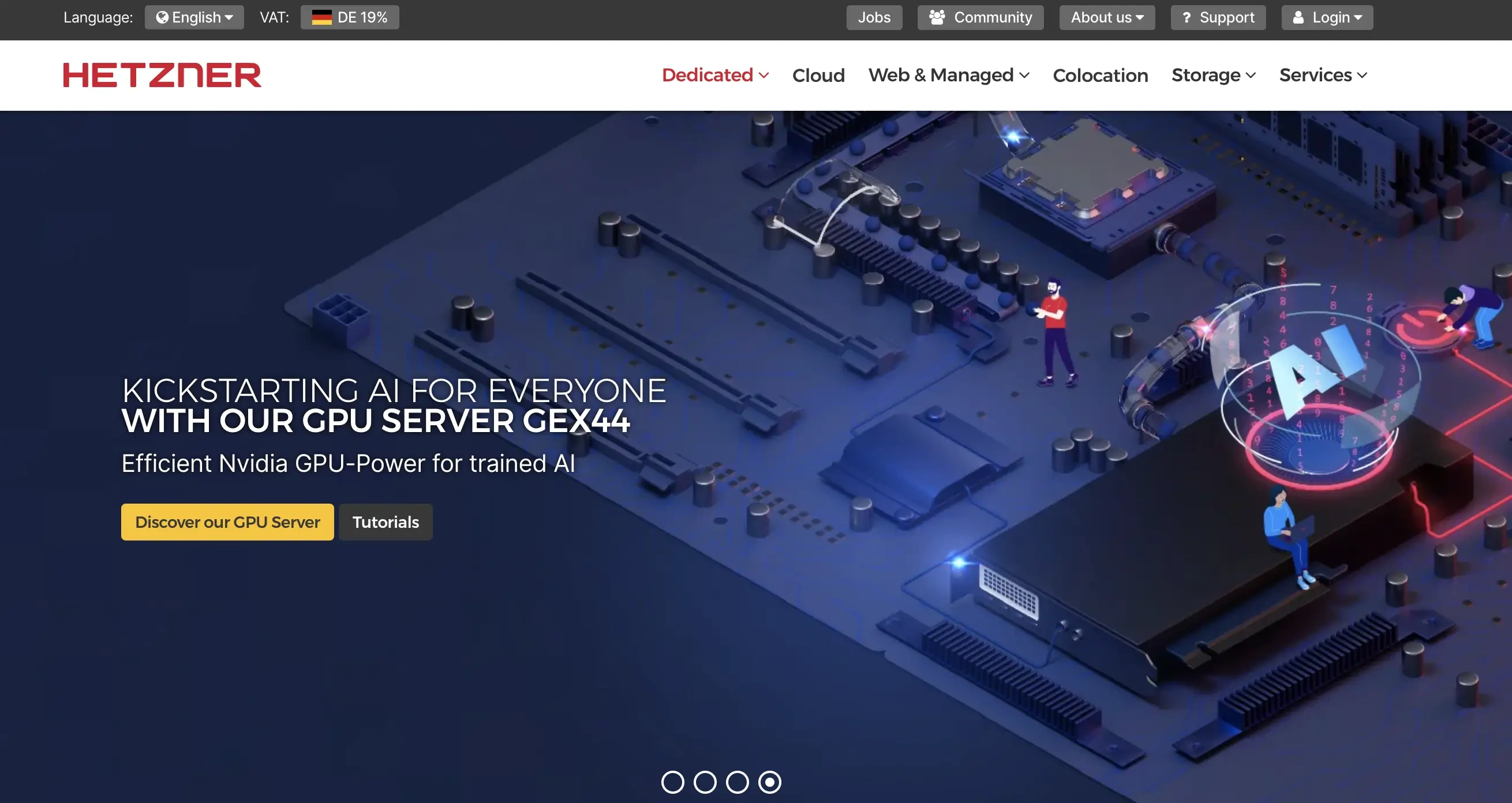 Best 5 GPU Server Hosting Providers 2024