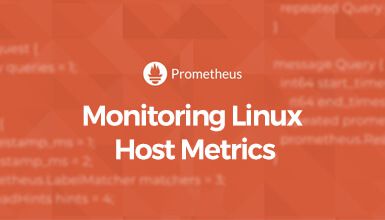 Monitoring Linux Host Metrics