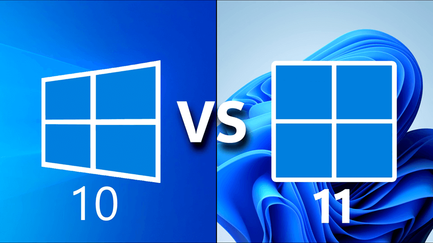 Windows 10 与 Windows 11