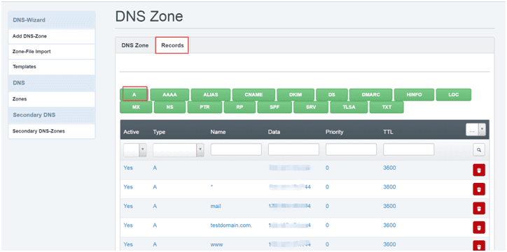 DNS