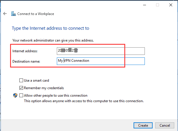 How to Connect VPN in Windows 10