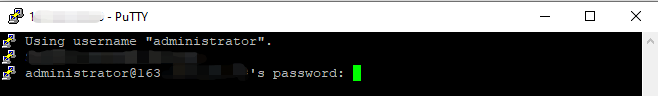 登录到您的 Linux 服务器