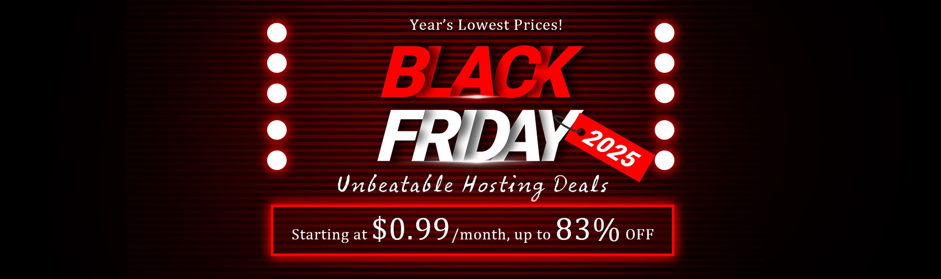 Black Friday VPS