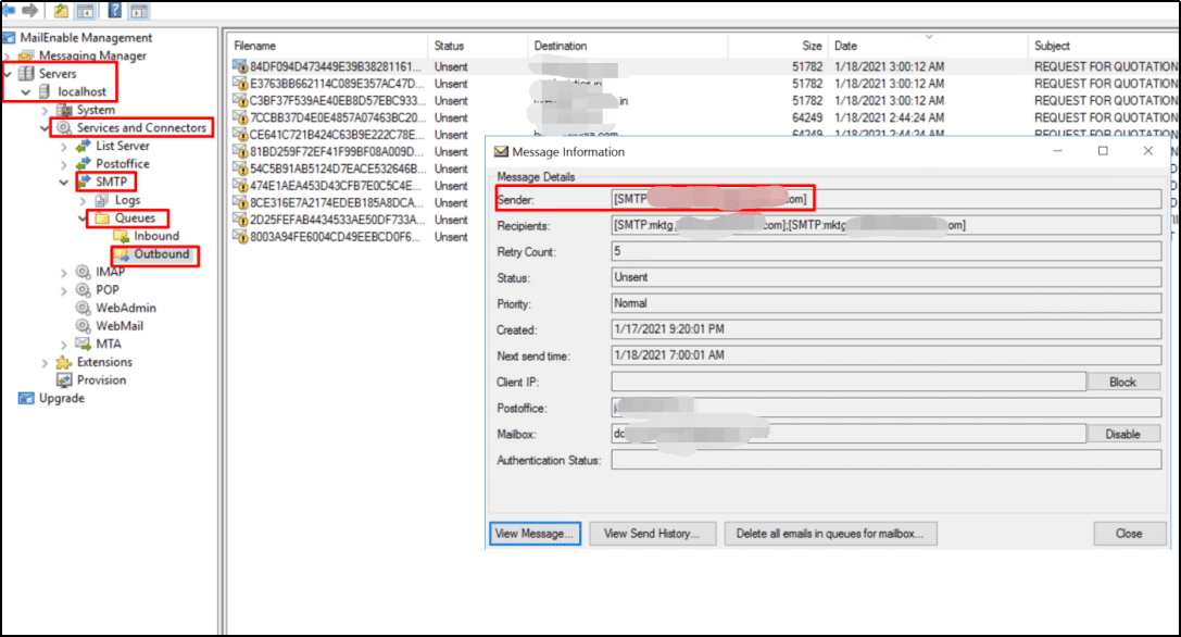 fix IP abuse