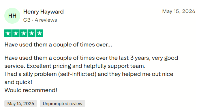 CHEAP WINDOWS VPS Positive Review