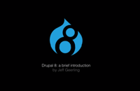 A brief introduction of Drupal 8