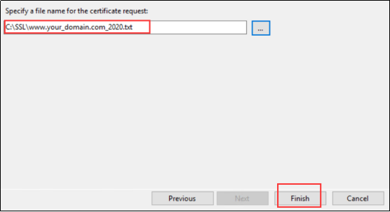How to Create CSR on a Windows-based Server | Database Mart