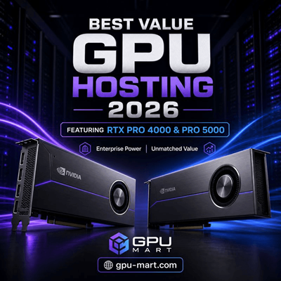 Best GPU for LLM Inference & AI Hosting 2026 — RTX Pro GPU, A100 Compared