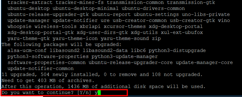 install ubuntu desktop environment