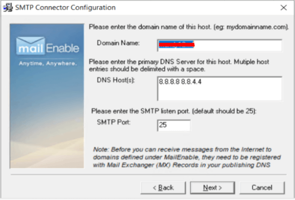 mailenable installer