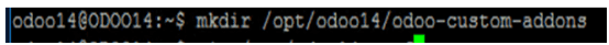 install odoo