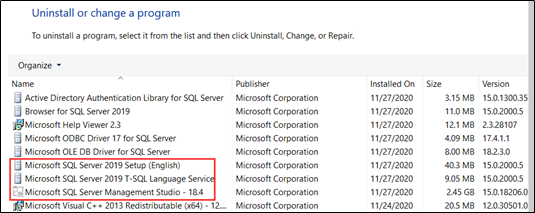 How to Uninstall SQL Server Completely