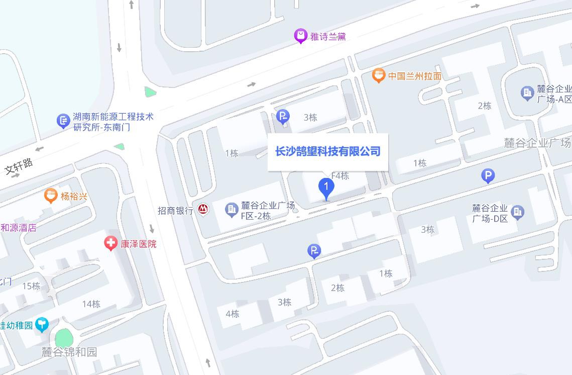 鹄望云办公地址地图