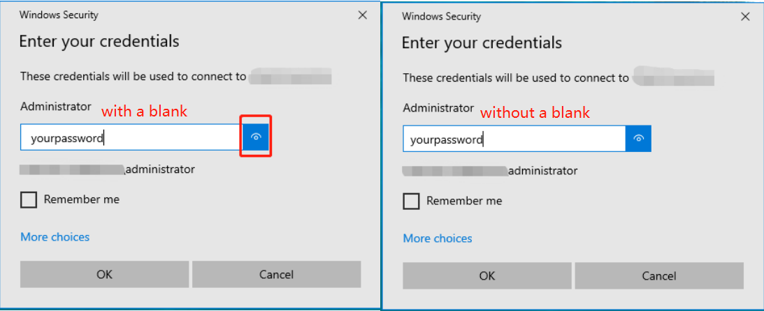 RDP Connection Issues