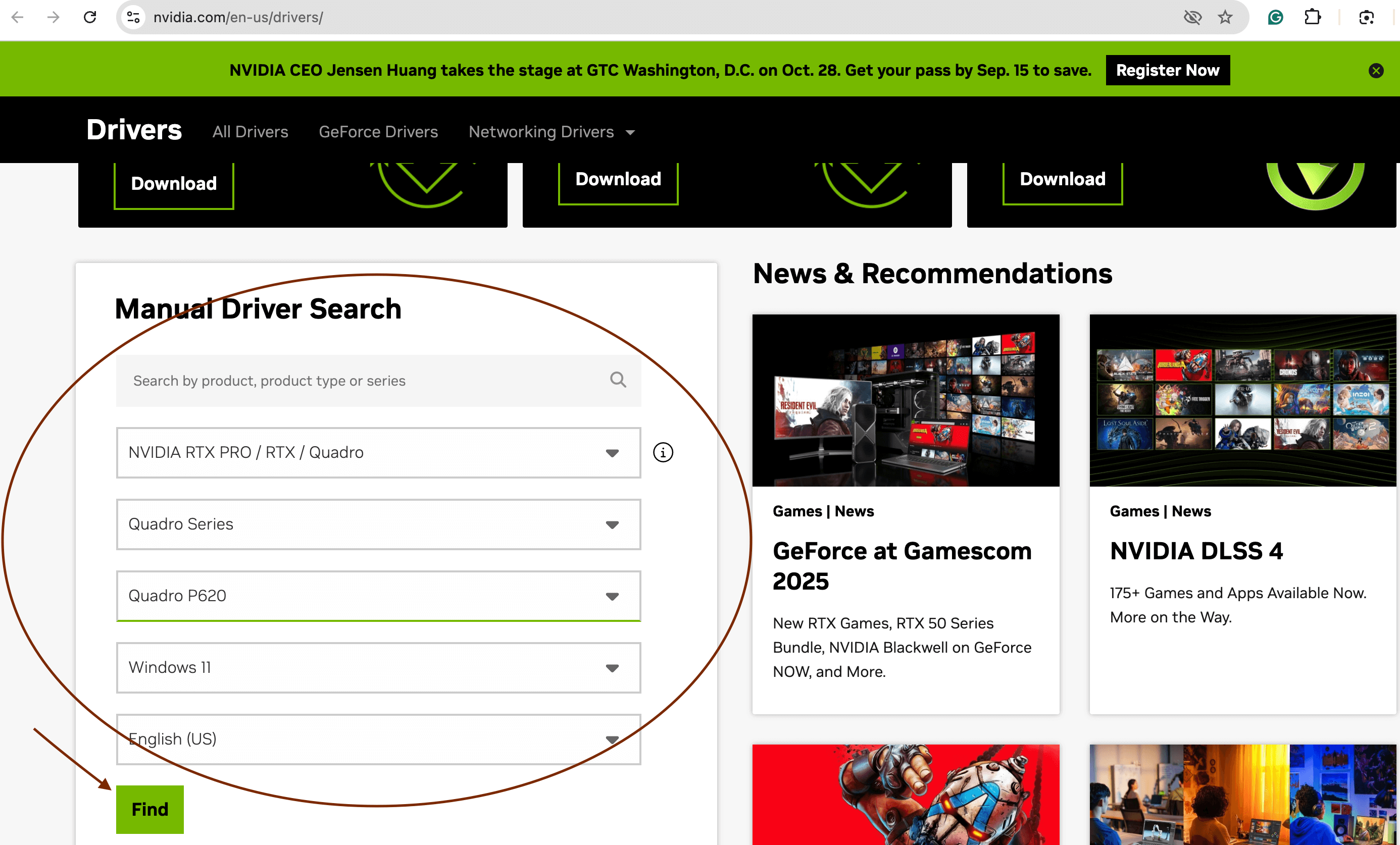 Download GPU Driver