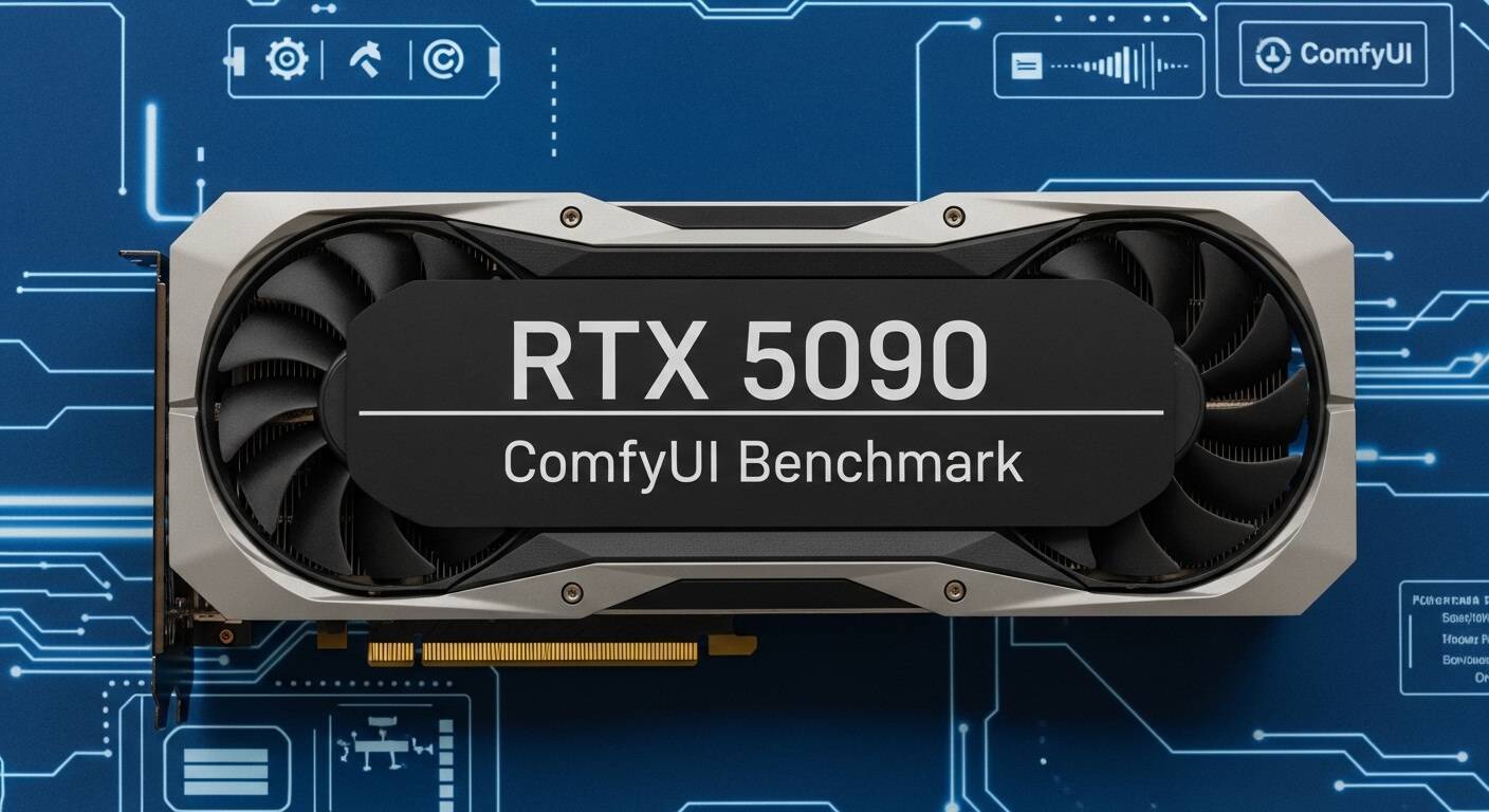Stable Diffusion XL Benchmark in ComfyUI on RTX 5090
