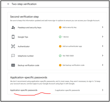 generate-the-application-specific-password