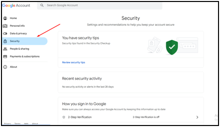 login-to-gmail-and-click-on-security