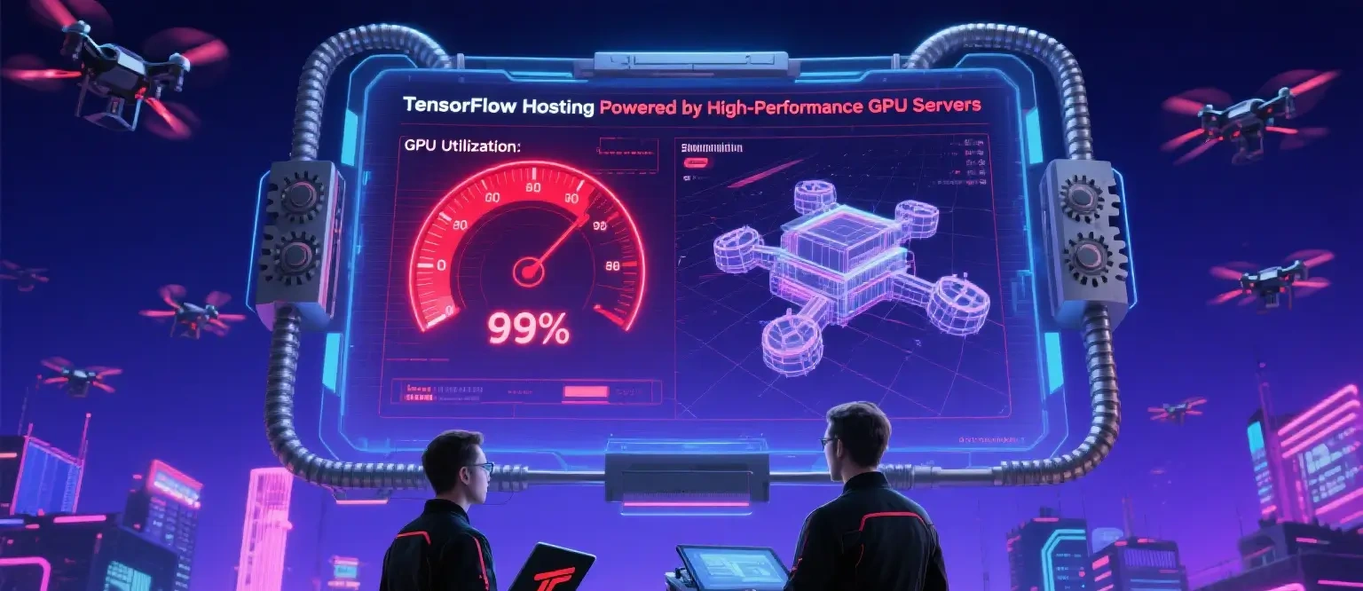 TensorFlow Hosting Powered by High-Performance GPU Servers