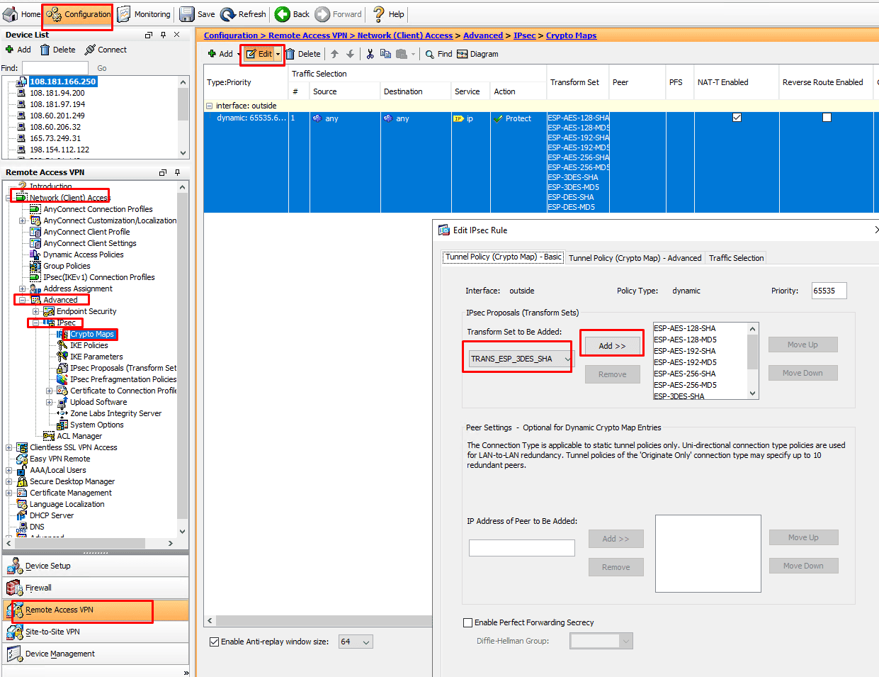 How to Setup Cisco ASA5500 Remote Access VPN