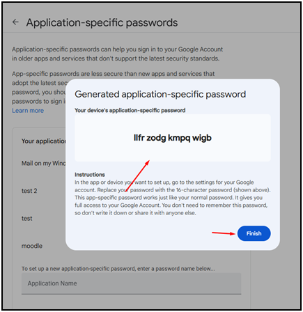 generate-the-application-specific-password-finish