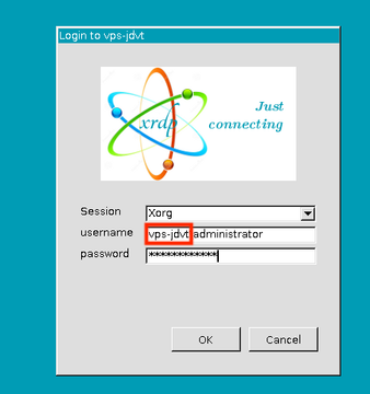 remove the hostname