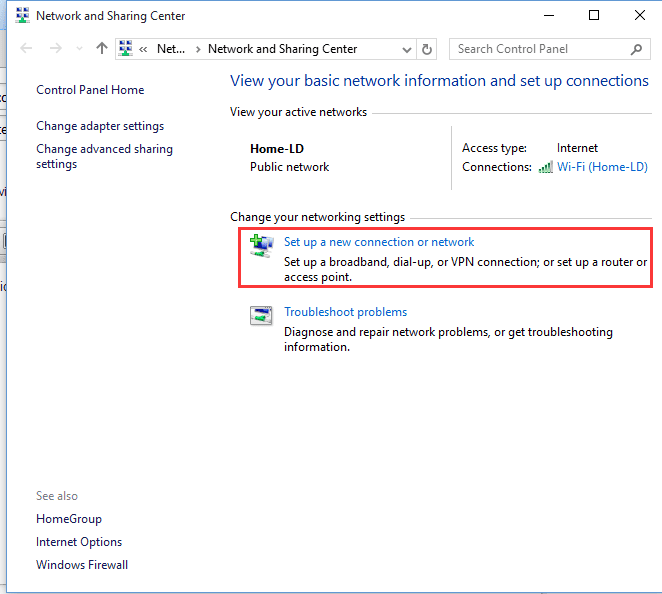 How to Connect VPN in Windows 10