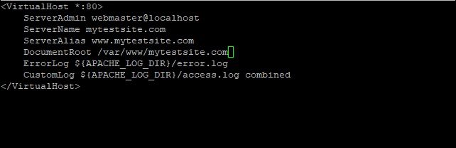 默认 Apache2 Ubuntu 默认页面。