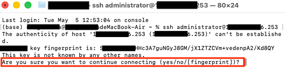 ssh