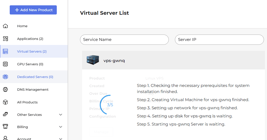 deploy vps