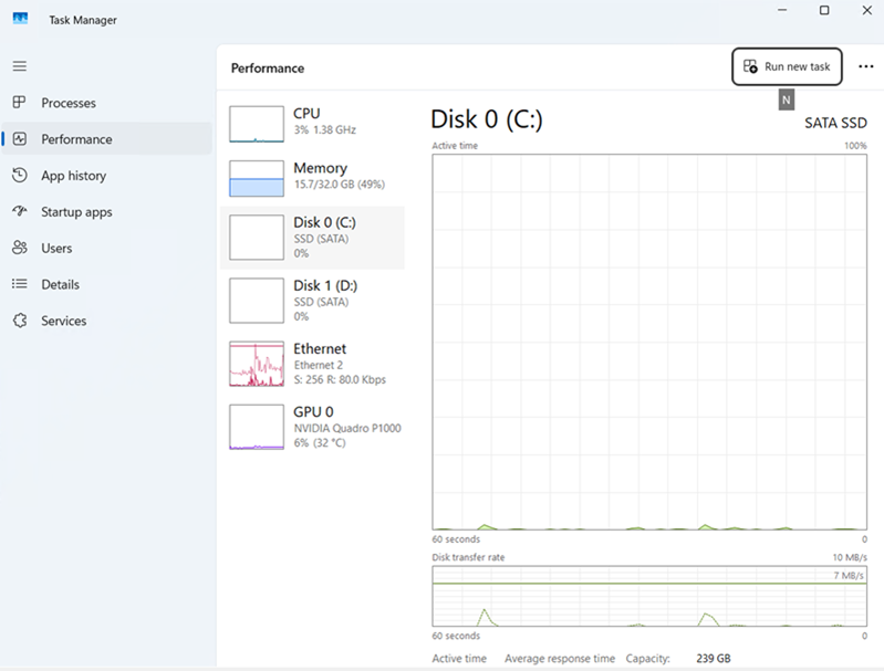 Unreal engine GPU and CPU