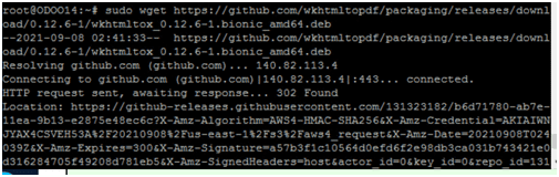 install odoo