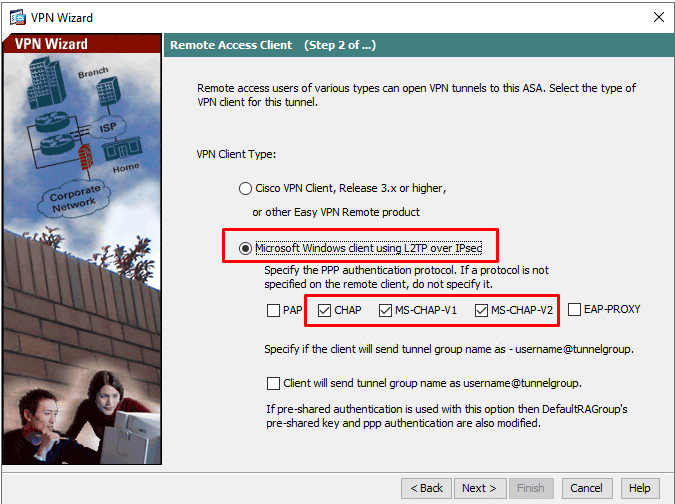 Setup Remote Access VPN