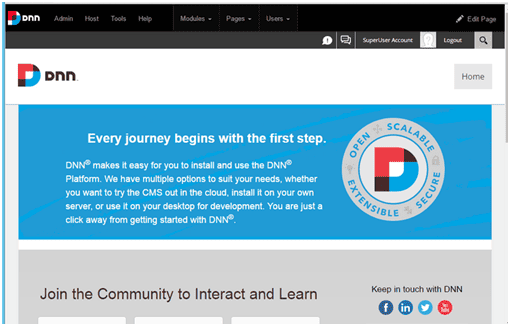 How to Install DotNetNuke Website on Windows
