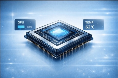 How to monitor GPU temperature on Windows for GPU server health