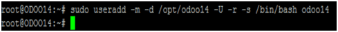 install odoo