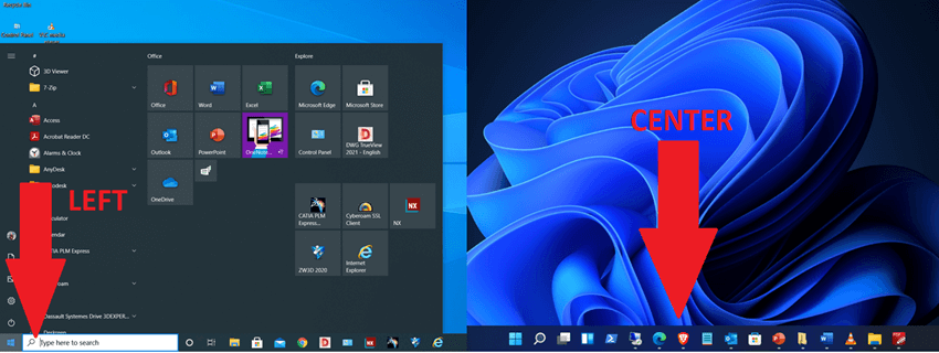 Windows 任务栏