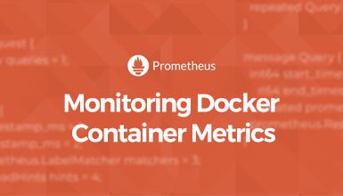 Monitoring Docker Container Metrics