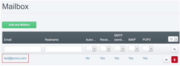 set up email account