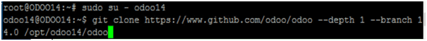 install odoo